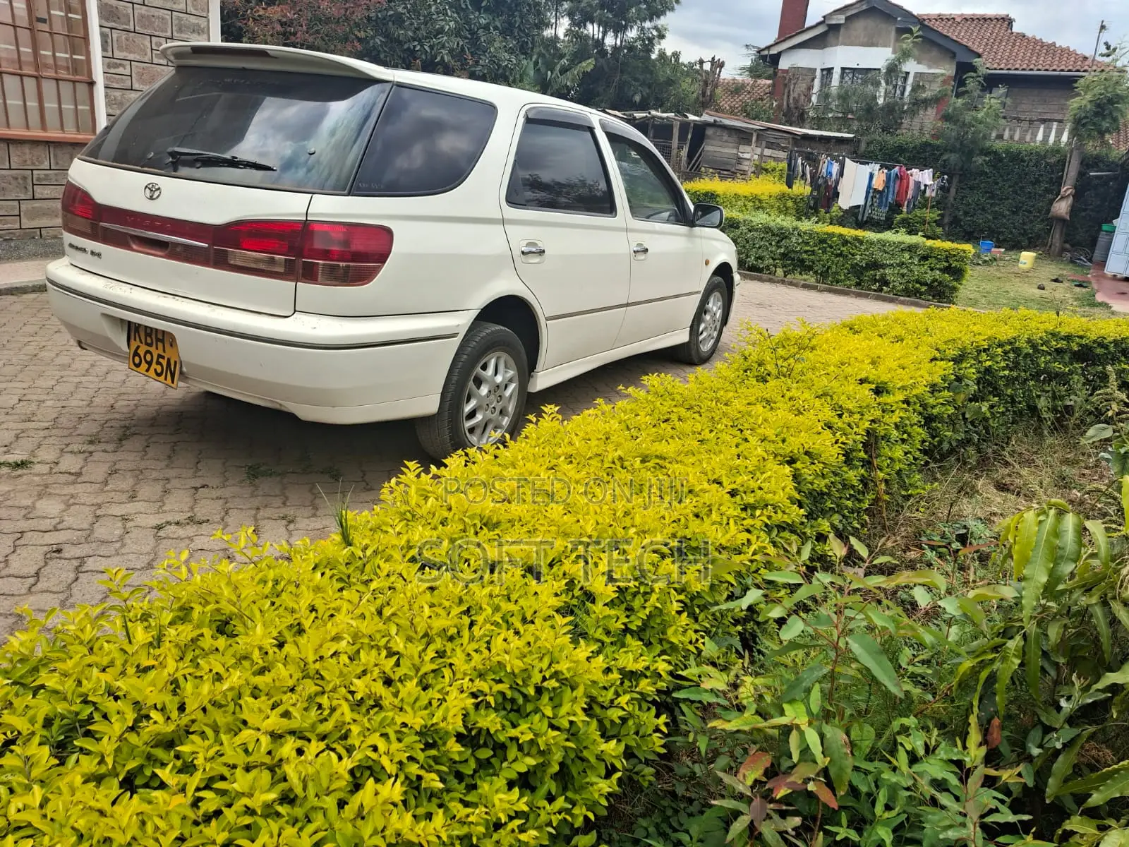 Toyota Vista 2003 White