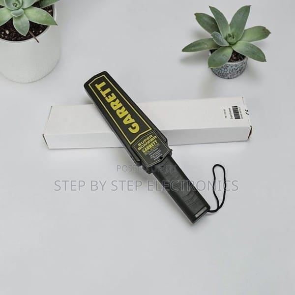 Practical Design Garret Super Scanner Hand-Held Metal Detector Scanner