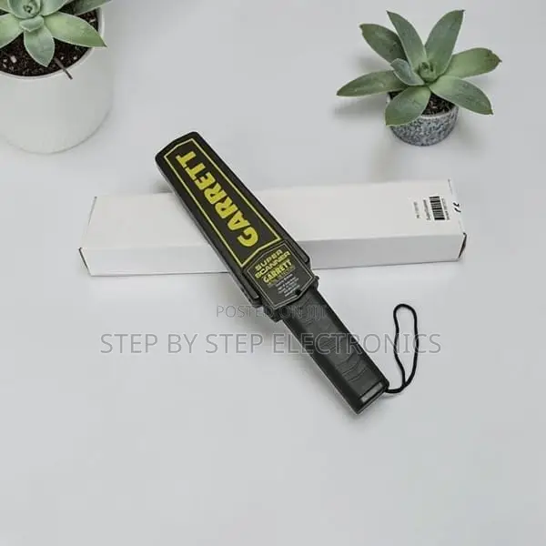 Practical Design Garret Super Scanner Hand-Held Metal Detector Scanner