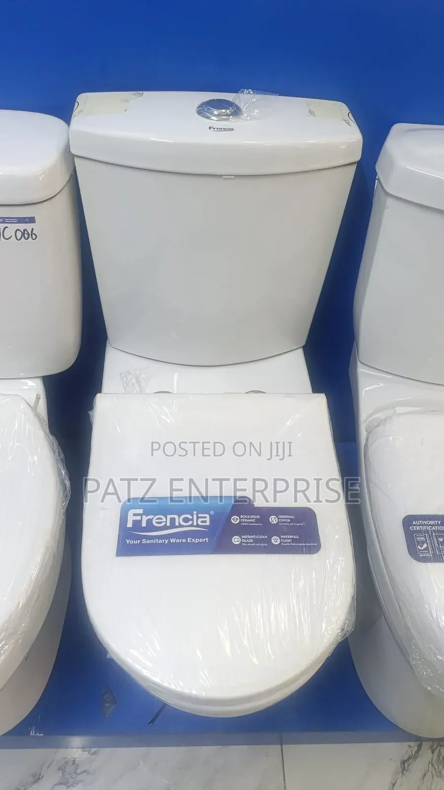 Ceramic Close Couple Toilet