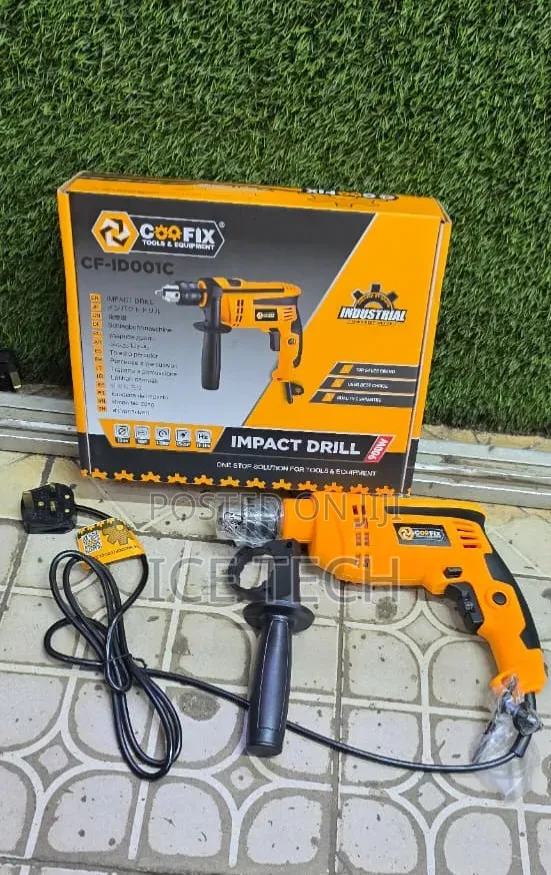 Coofix Electric Impact Drill/900w Impact Drill