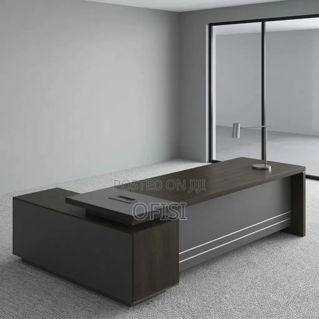 Office Desk; 1800mm Imported Executive Office Desk