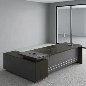 Office Desk; 1800mm Imported Executive Office Desk