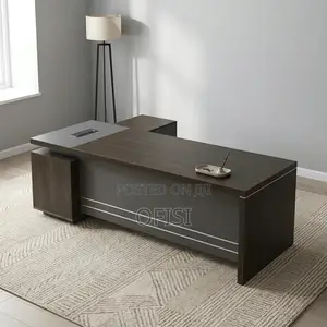 Office Desk; 1800mm Imported Executive Office Desk