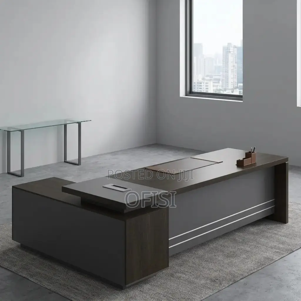 Office Desk; 1800mm Imported Executive Office Desk