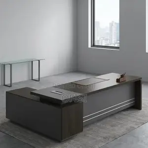 Office Desk; 1800mm Imported Executive Office Desk