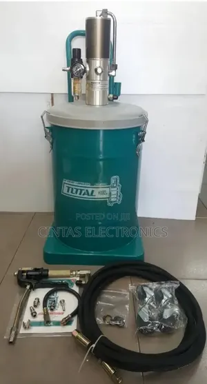 Total 30L Air Grease Lubricator