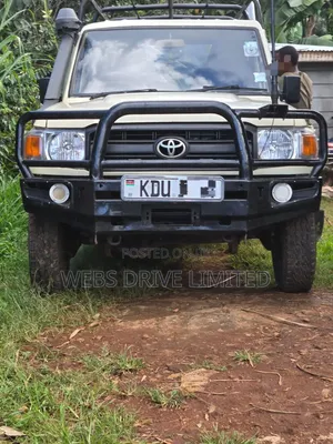 Toyota Land Cruiser 2011 Beige