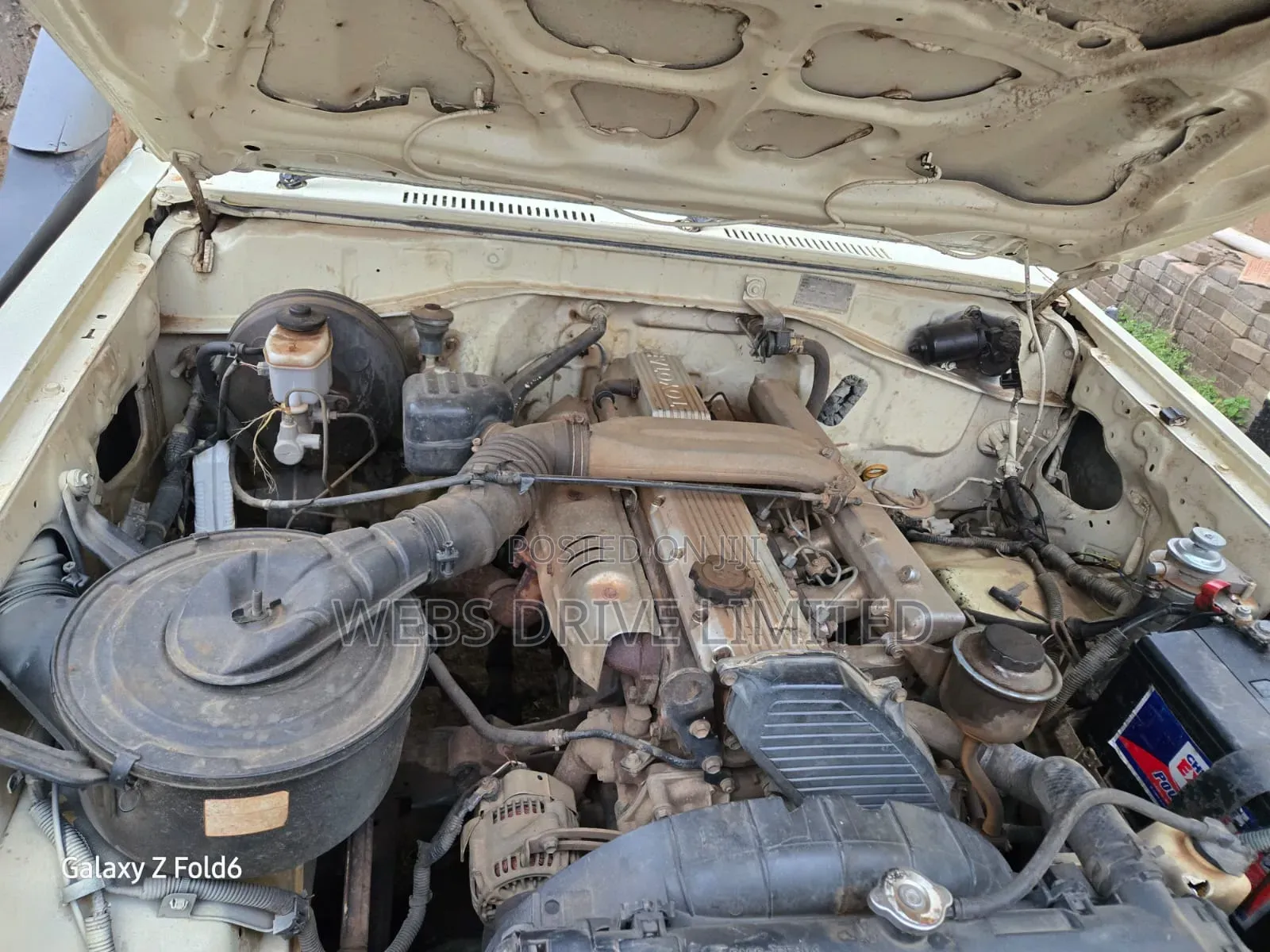 Toyota Land Cruiser 2011 Beige