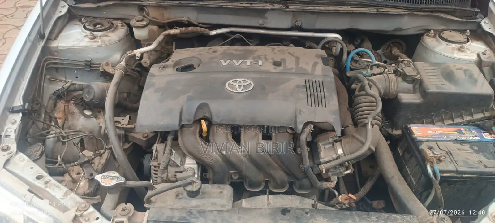 Toyota IST 2005 Red