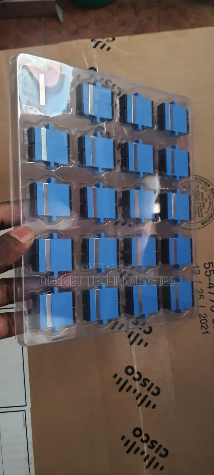 Fiber Sc Duplex Adapter
