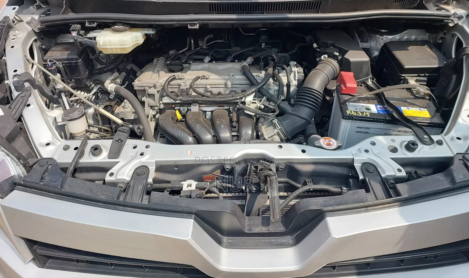 Toyota Voxy 2019 Silver