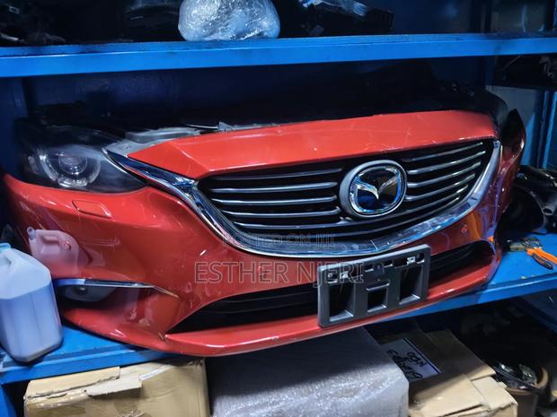 Ex Japan Mazda Atenza 2016 Nosecut - main view