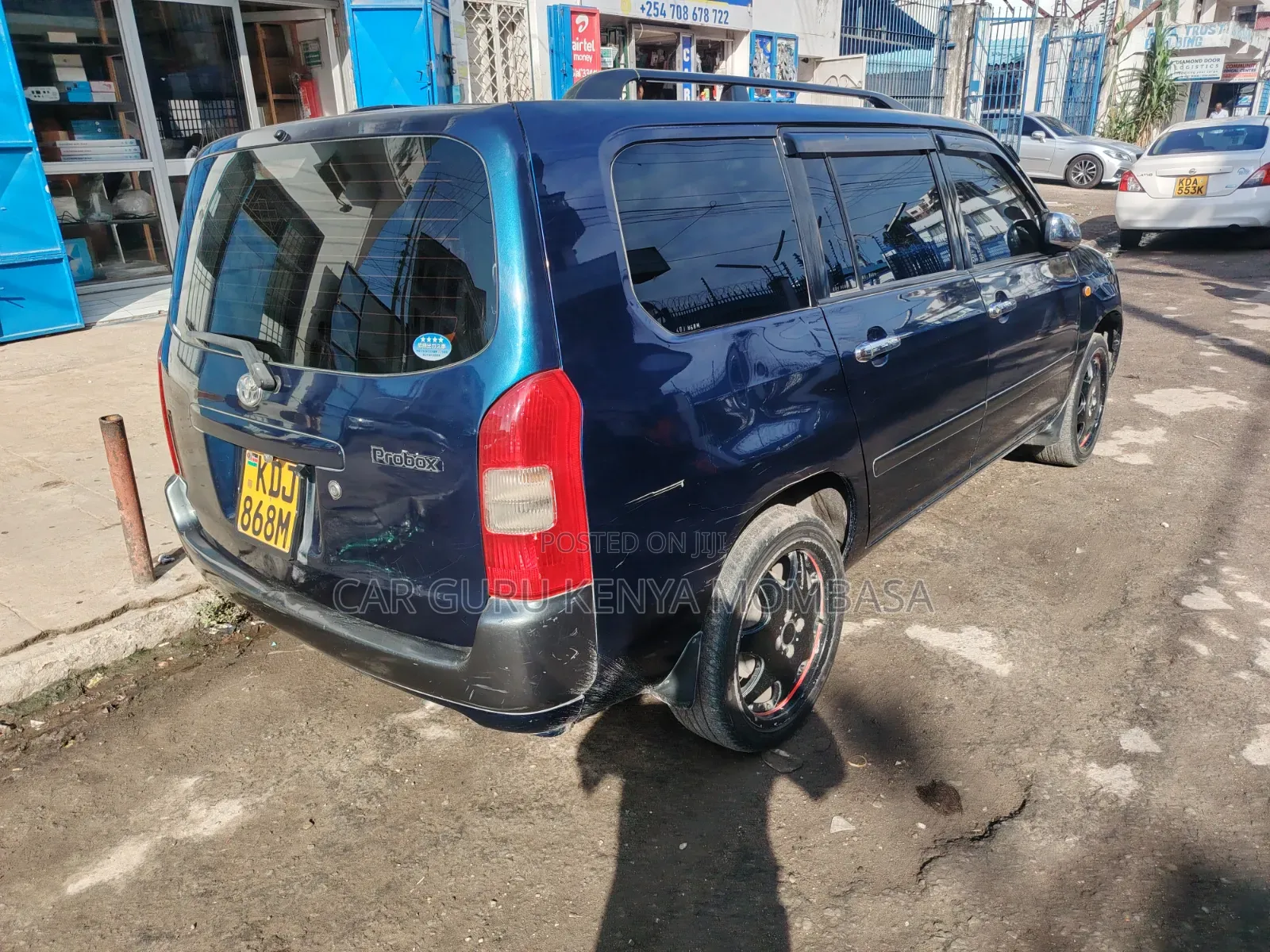 Toyota Probox 2015 Blue