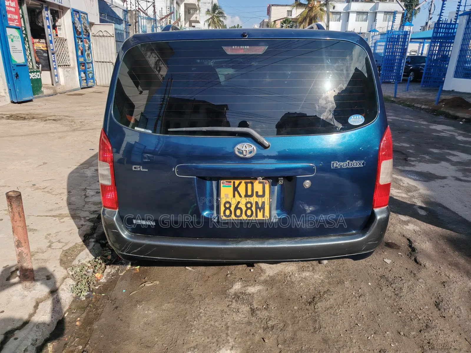 Toyota Probox 2015 Blue