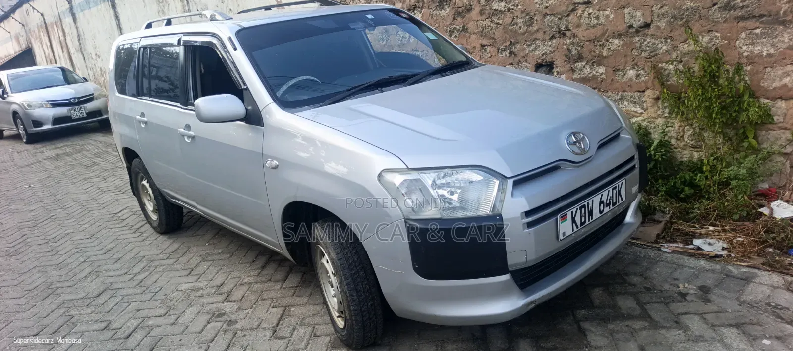 Toyota Probox 2017 Silver