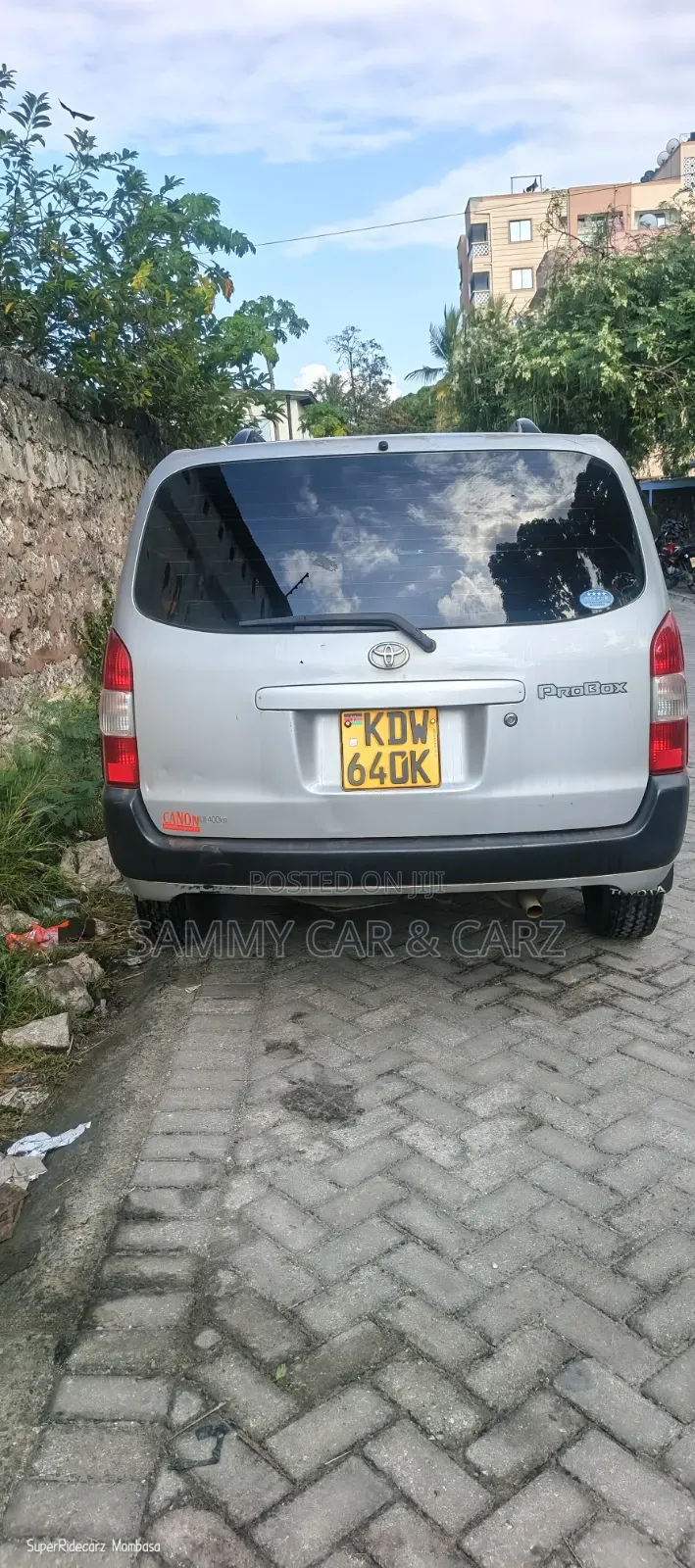 Toyota Probox 2017 Silver