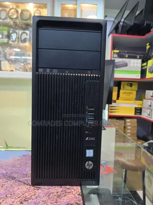 Desktop Computer HP Z420 16GB Intel Core i7 HDD 500GB