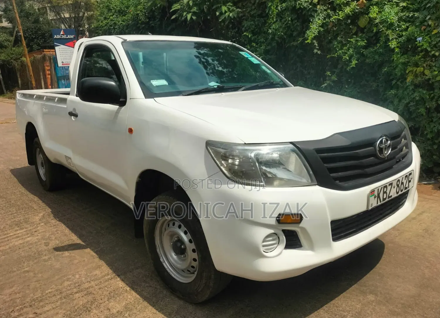 Toyota Hilux 2014 White