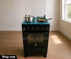 Olelon Full Gas Standing Cooker
