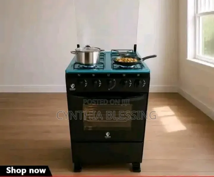 Olelon Full Gas Standing Cooker
