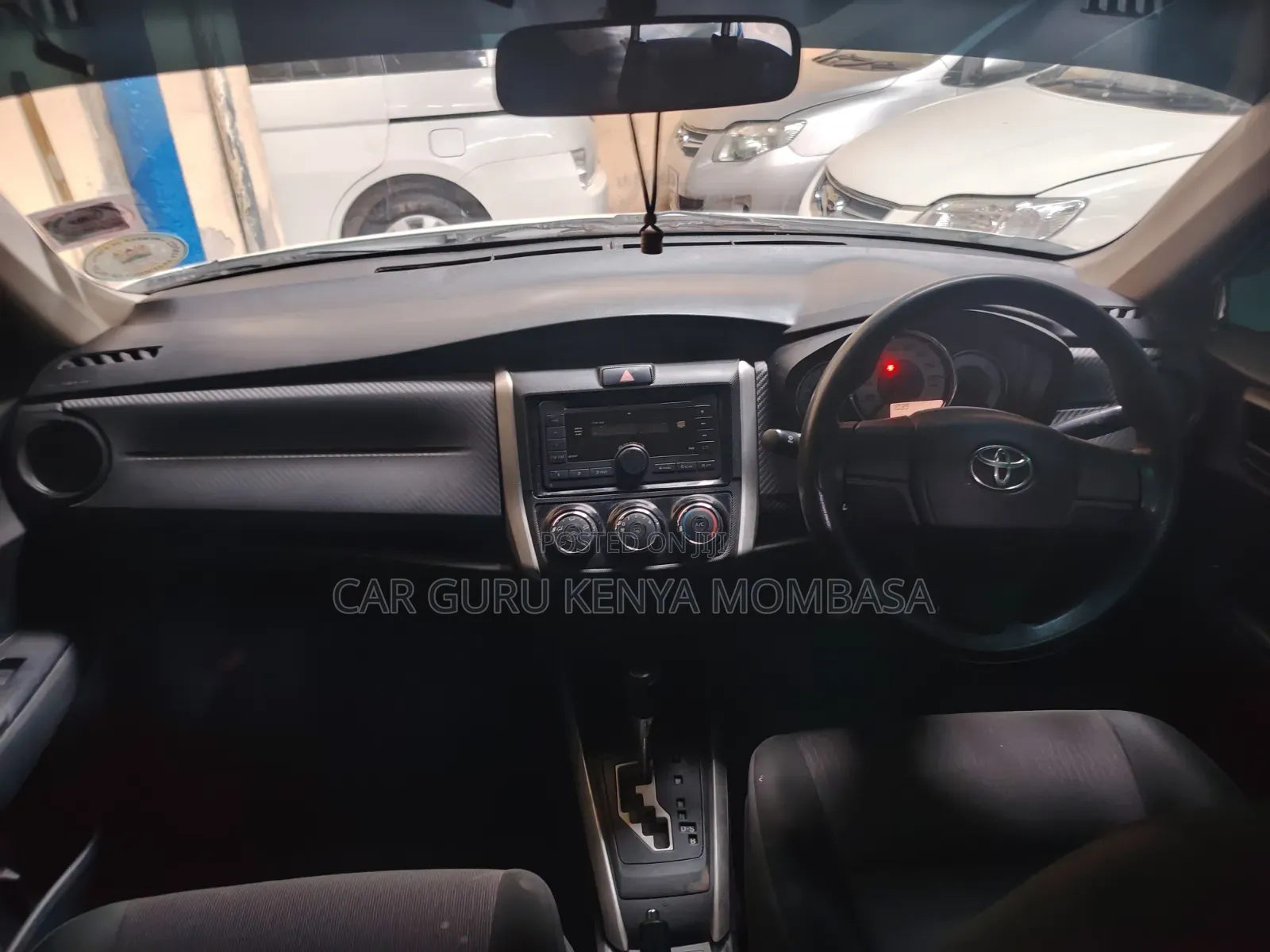 Toyota Corolla Fielder 2014 White
