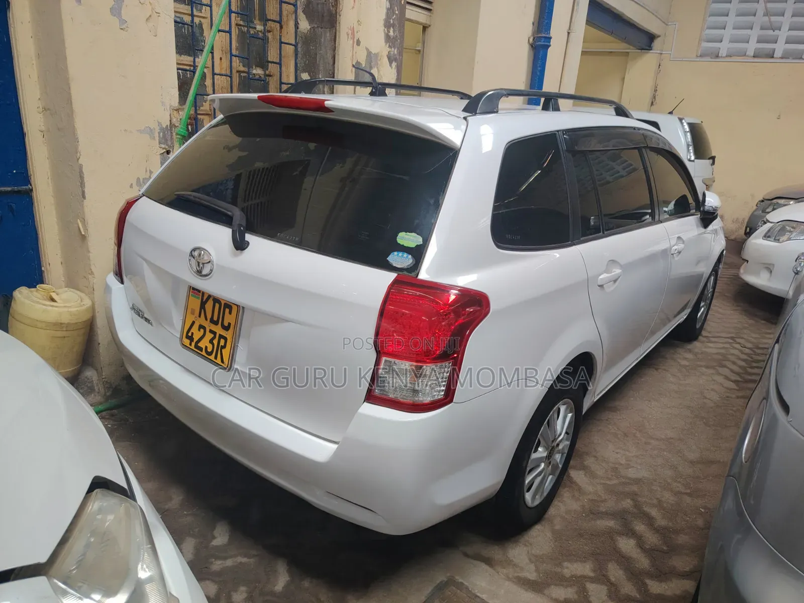 Toyota Corolla Fielder 2014 White