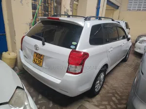 Toyota Corolla Fielder 2014 White