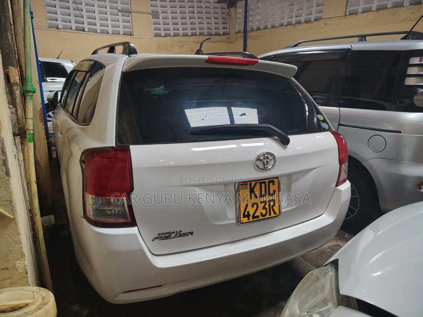 Toyota Corolla Fielder 2014 White