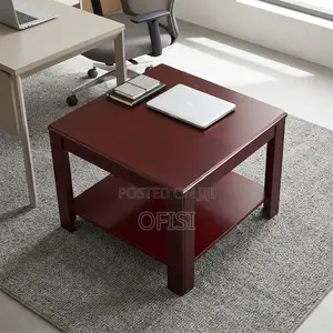 Coffee Table; 600mm Mahogany Coffee Table