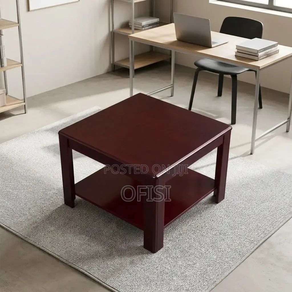 Coffee Table; 600mm Mahogany Coffee Table