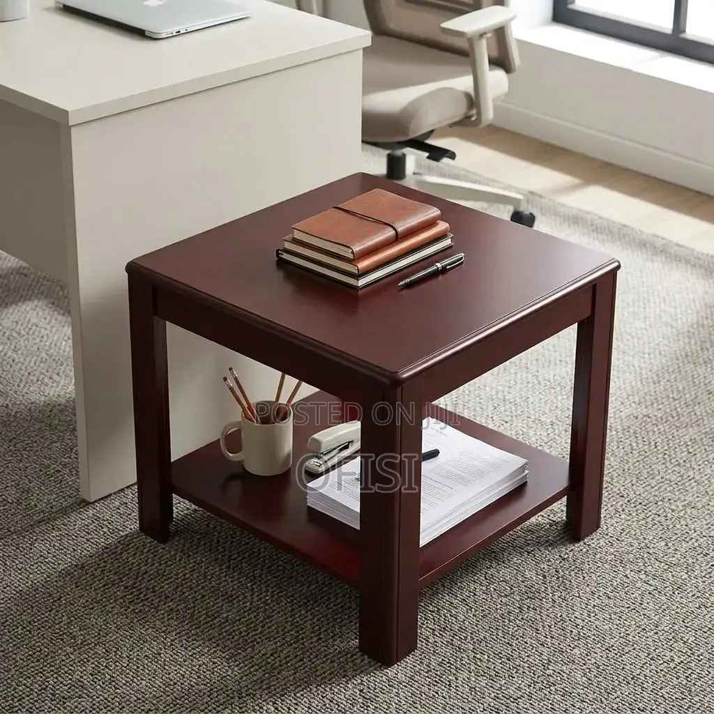 Coffee Table; 600mm Mahogany Coffee Table