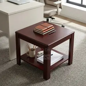 Coffee Table; 600mm Mahogany Coffee Table