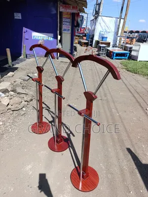 Wooden Suit Clothes Hanger