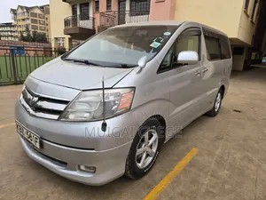 Toyota Alphard 2007 Silver