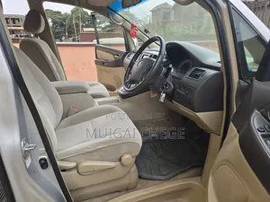 Toyota Alphard 2007 Silver