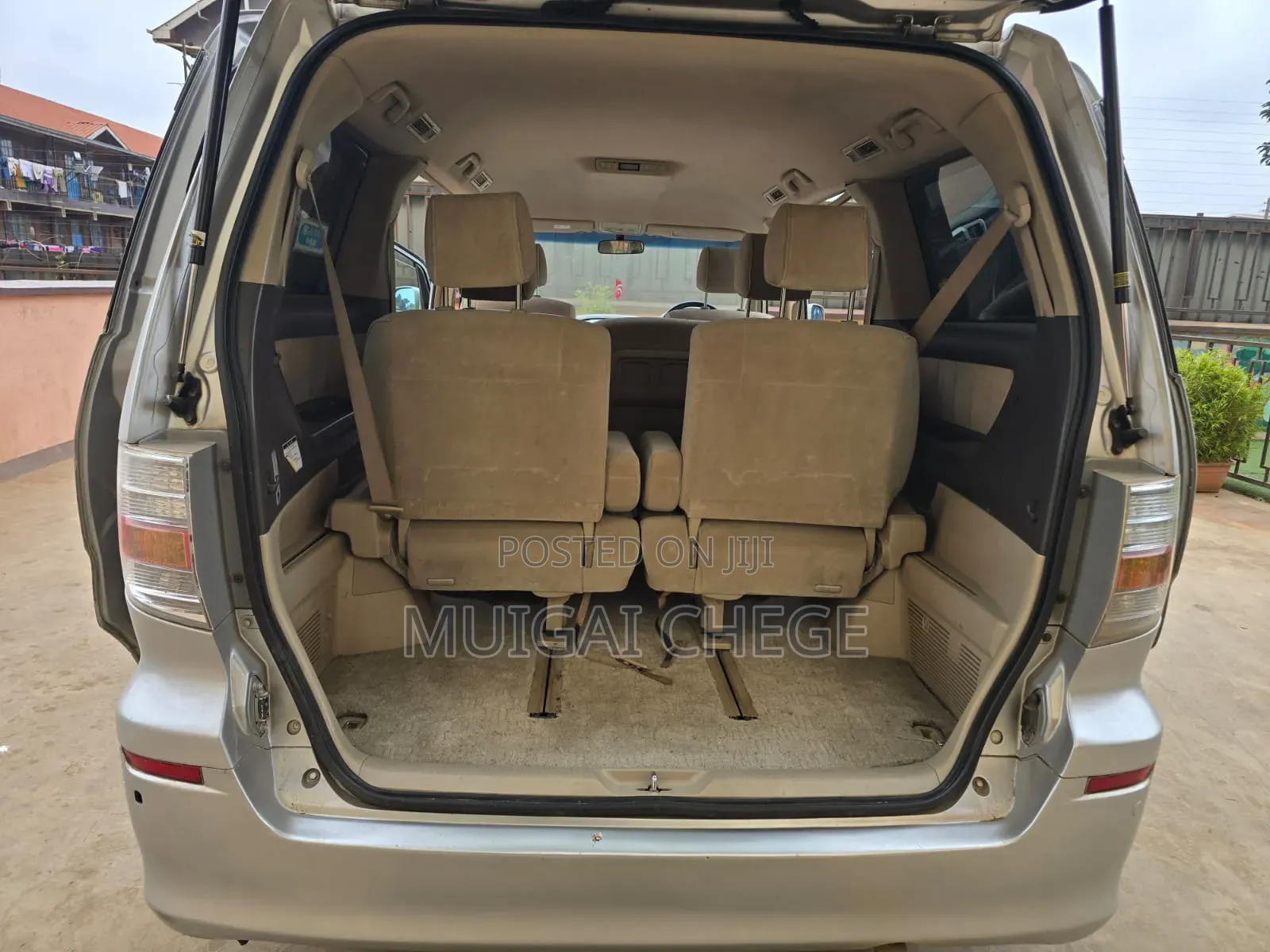 Toyota Alphard 2007 Silver