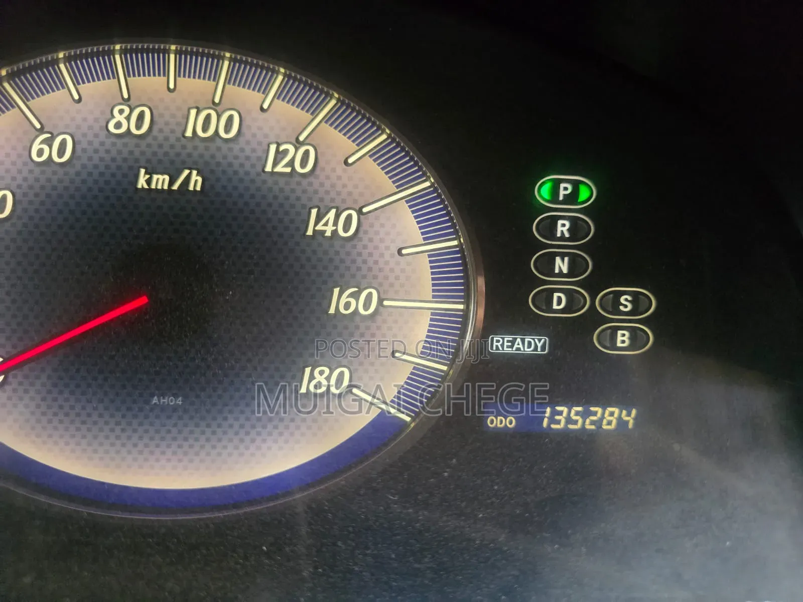 Toyota Alphard 2007 Silver