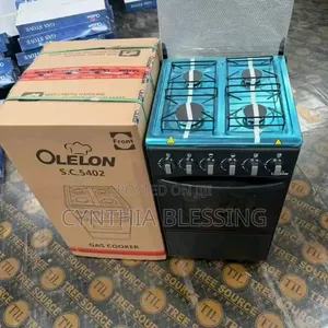 Olelon Full Gas Standing Cooker