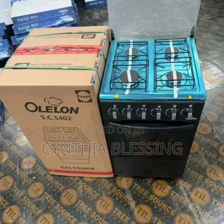 Olelon Full Gas Standing Cooker