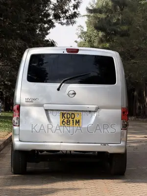 Nissan NV200 2014 Silver