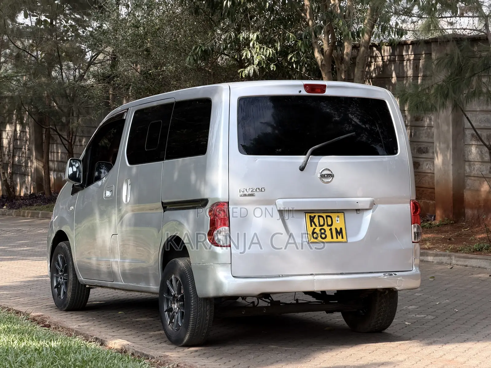 Nissan NV200 2014 Silver