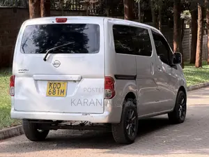Nissan NV200 2014 Silver