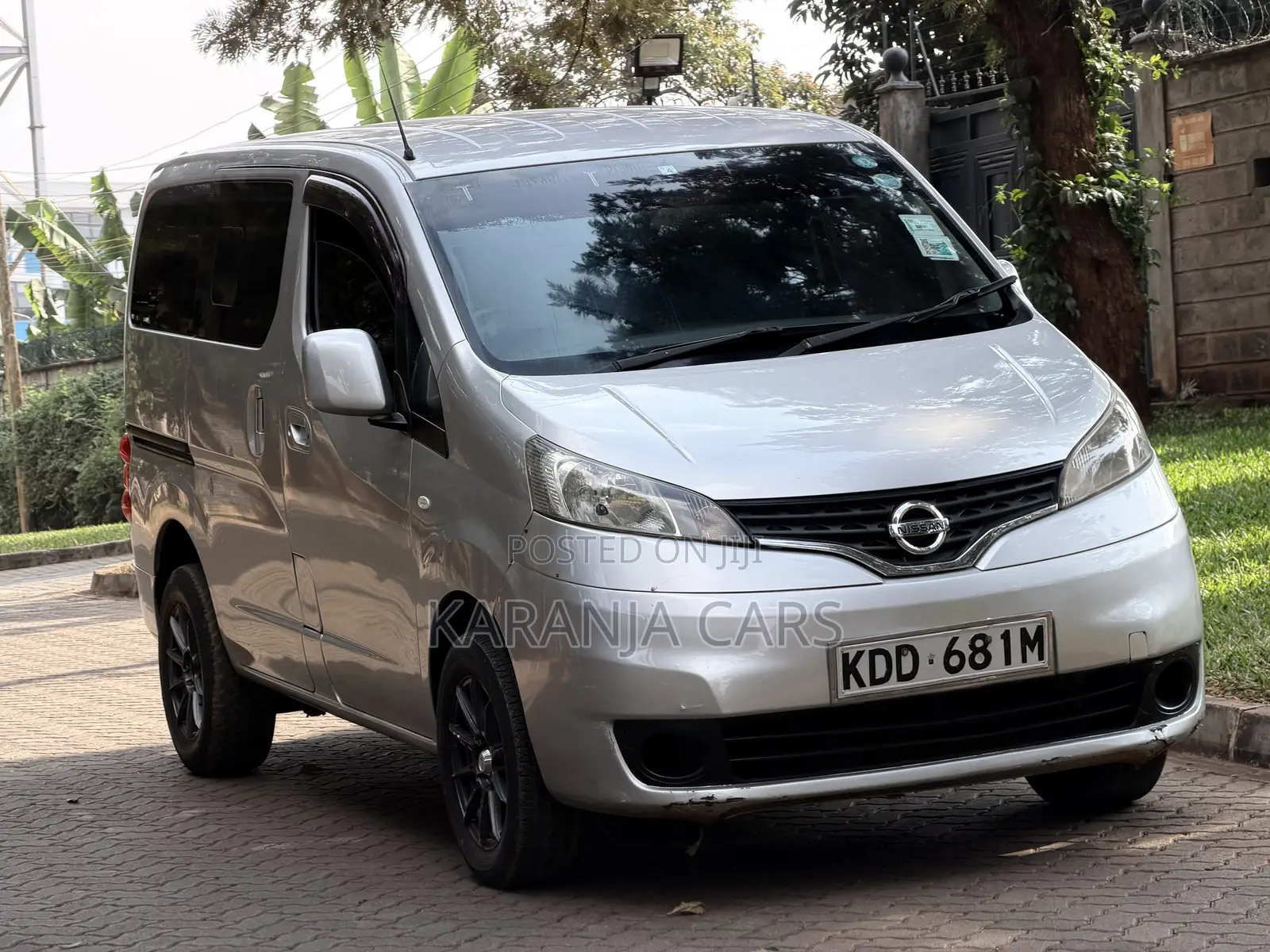 Nissan NV200 2014 Silver