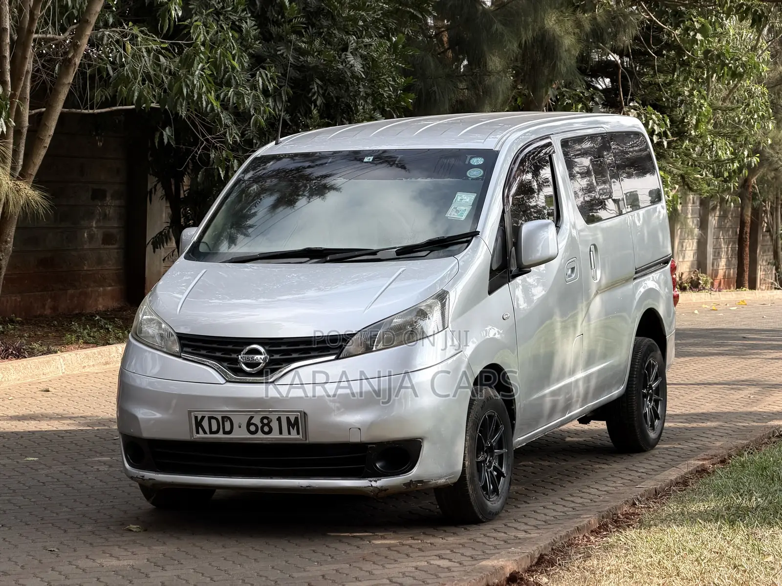 Nissan NV200 2014 Silver