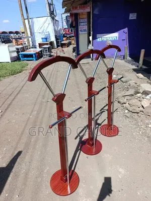 Wooden Suit Clothes Hanger