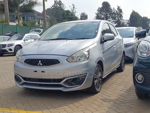 Mitsubishi Mirage 2017 Silver