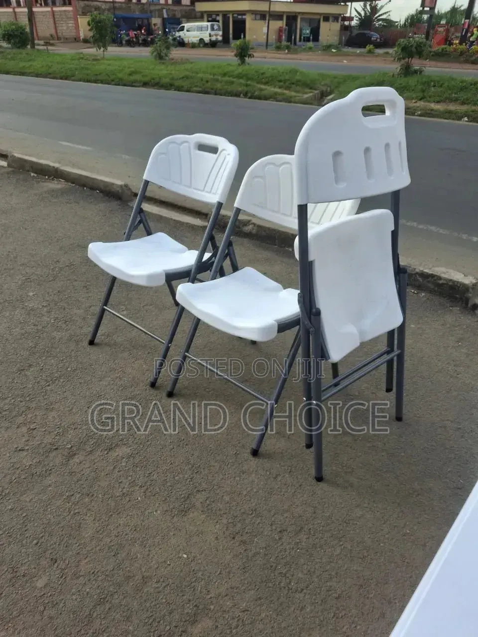 Heavy Duty Plastic Folding Chair