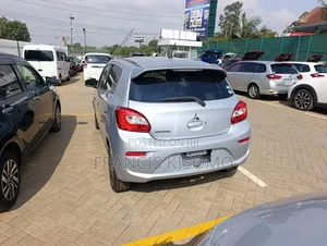 Mitsubishi Mirage 2017 Silver