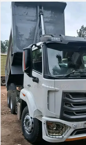 Howo Tipper 371 HP 5.5m Negotiable Location Gaturi